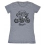 Tee-Shirts Femmes OILY RAG T-SHIRT OILY RAG BOBBER TRIUMPH FEMME OR-84L