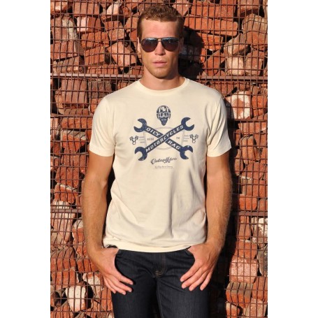 Tee-Shirts Hommes OILY RAG VINTAGE MOTORS OILY RAG TEE SHIRT OR-87