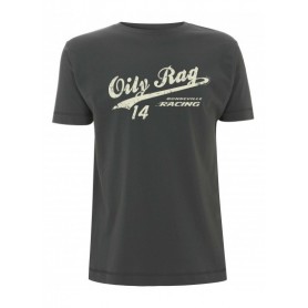 Tee-Shirts Hommes OILY RAG BONNEVILLE RACING OILY RAG TEE SHIRT OR-85