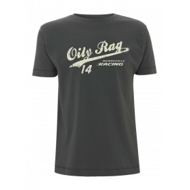 Tee-Shirts Hommes OILY RAG T-SHIRT OILY RAG BONNEVILLE RACING OR-85