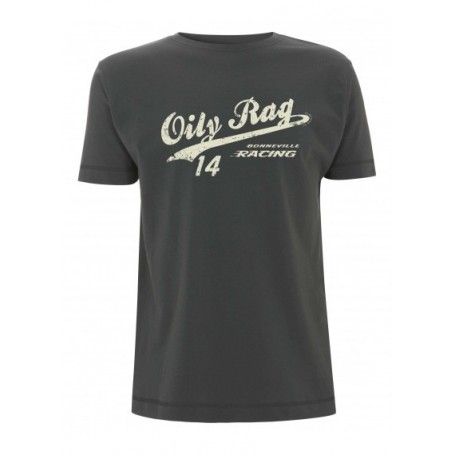 Tee-Shirts Hommes OILY RAG T-SHIRT OILY RAG BONNEVILLE RACING OR-85