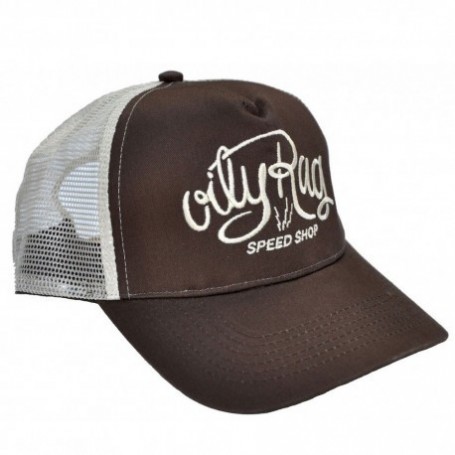 Casquettes OILY RAG CASQUETTE OILY RAG MARRON OR1-TC-SS-B