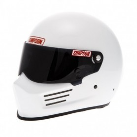 Casques SIMPSON CASQUE SIMPSON BANDIT BLANC 420BANDIT-BLANC