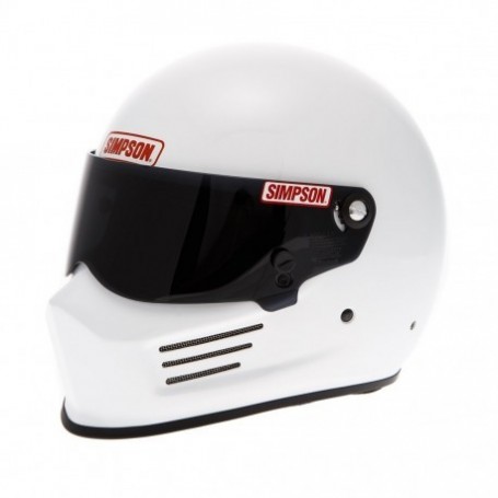 Helmets SIMPSON CASQUE SIMPSON BANDIT BLANC 420BANDIT-BLANC