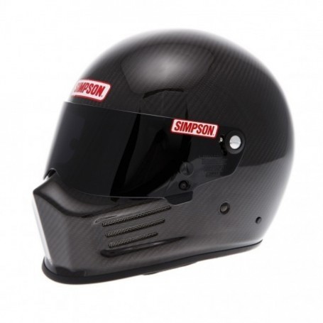 Helmets SIMPSON CASQUE SIMPSON BANDIT CARBONE 420BANDIT-CARB