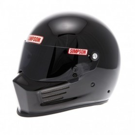 Helmets SIMPSON CASQUE SIMPSON BANDIT NOIR BRILLANT 420BANDIT-NB