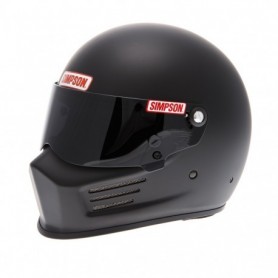 Casques SIMPSON CASQUE SIMPSON BANDIT NOIR MAT 420BANDIT-NM