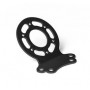 Speedometers Brackets SOUTH GARAGE SOUTH GARAGE SUPPORT COMPTEUR BIG MOTOGADGET NOIR AMP005-B