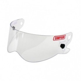 Helmets Screens SIMPSON VISIERE CLAIRE POUR CASQUE SIMPSON BANDIT 89400A