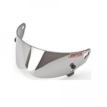 Helmets Screens SIMPSON VISIERE IRIDIUM GRIS POUR CASQUE SIMPSON BANDIT 89406A