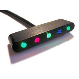 Lights MOTOGADGET MOTOGADGET MOTOSIGN MINI BLACK 3003010