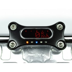 Speedometers Brackets MOTOGADGET MOTOGADGET MSM METRIC HANDLE BAR YOP CLAMP 22 MM 3004006