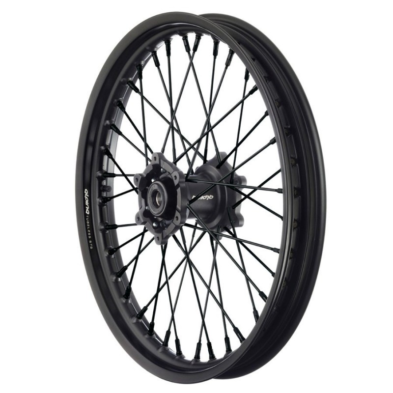 Roues ALPINA ALPINA ROUES AV A RAYONS TUBELESS 2.5 x 19 IM-TB421 Roues ALPINA ALPINA ROUES AV A RAYONS TUBELESS 2.5 x 19 IM-TB421