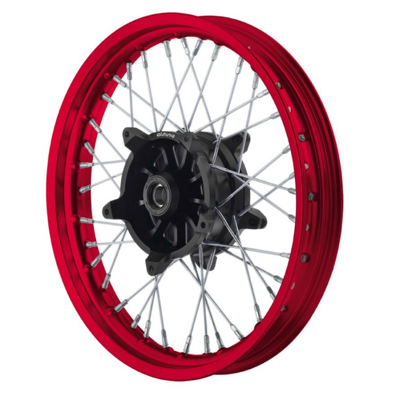 Roues ALPINA ALPINA ROUES AV A RAYONS TUBELESS 2.15 X 21 IM-TB401 Roues ALPINA ALPINA ROUES AV A RAYONS TUBELESS 2.15 X 21 IM-TB401