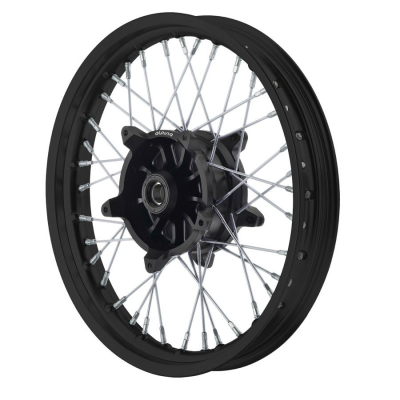Roues ALPINA ALPINA ROUES AV A RAYONS CERCLAGE ALU TUBELESS 3.50 X 17 IM-TB406 Roues ALPINA ALPINA ROUES AV A RAYONS CERCLAGE ALU TUBELESS 3.50 X 17 IM-TB406