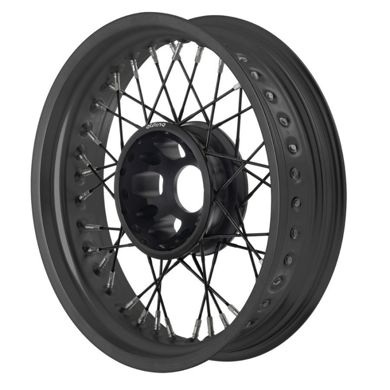 Roues ALPINA ALPINA ROUES AR A RAYONS CERCLAGE ALU TUBELESS 5.50 X 17 IM-TB407 Roues ALPINA ALPINA ROUES AR A RAYONS CERCLAGE ALU TUBELESS 5.50 X 17 IM-TB407