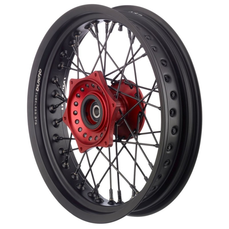 Roues ALPINA ALPINA ROUES AV A RAYONS TUBELESS 2.5 x18 IM-TB431T120 Roues ALPINA ALPINA ROUES AV A RAYONS TUBELESS 2.5 x18 IM-TB431T120