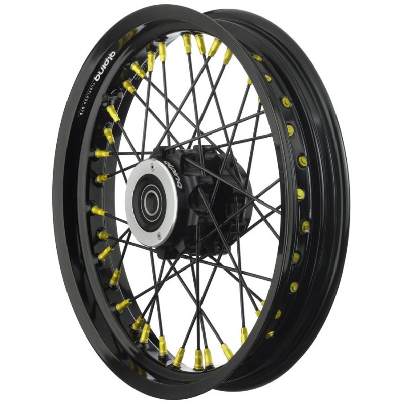 Roues ALPINA ALPINA ROUES AV A RAYONS CERCLAGE ALU TUBELESS 3 X 18 IM-TB425 Roues ALPINA ALPINA ROUES AV A RAYONS CERCLAGE ALU TUBELESS 3 X 18 IM-TB425