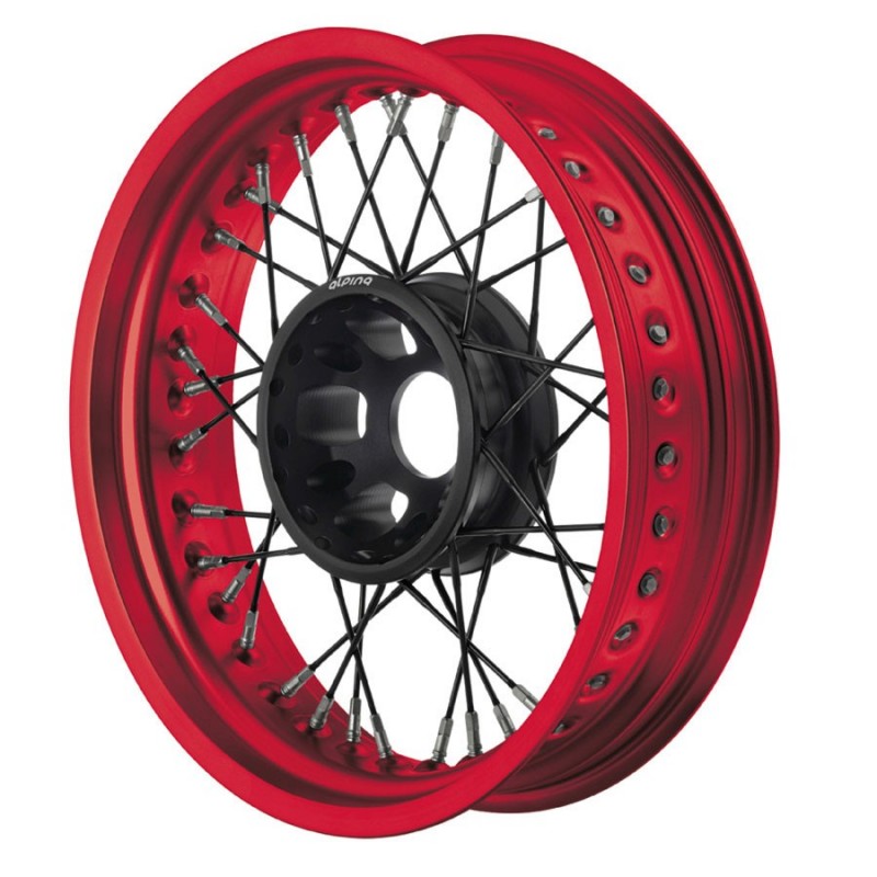Roues ALPINA ALPINA ROUES AR A RAYONS TUBELESS 4.50 X 17 IM-TB428 Roues ALPINA ALPINA ROUES AR A RAYONS TUBELESS 4.50 X 17 IM-TB428