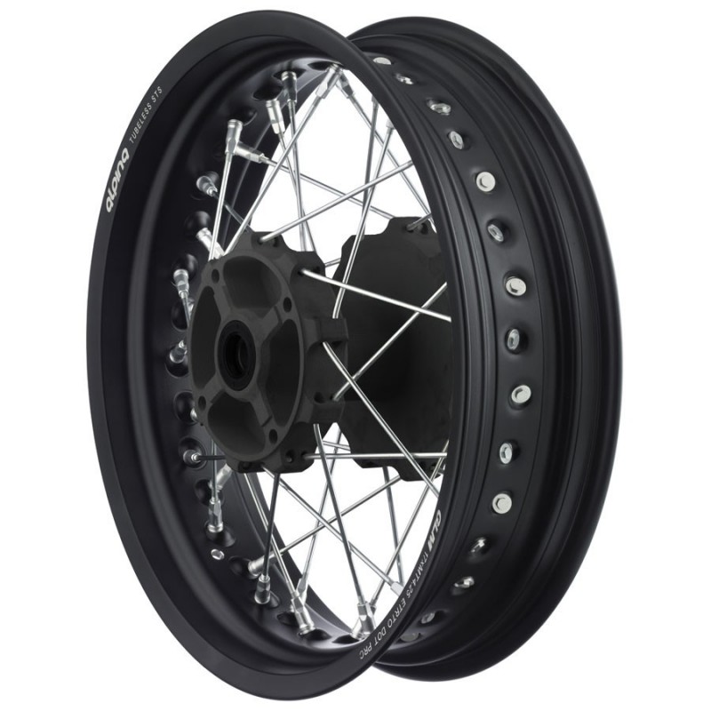 Roues ALPINA ALPINA ROUES AR A RAYONS TUBELESS 4,25 X 17 IM-TB432 Roues ALPINA ALPINA ROUES AR A RAYONS TUBELESS 4,25 X 17 IM-TB432