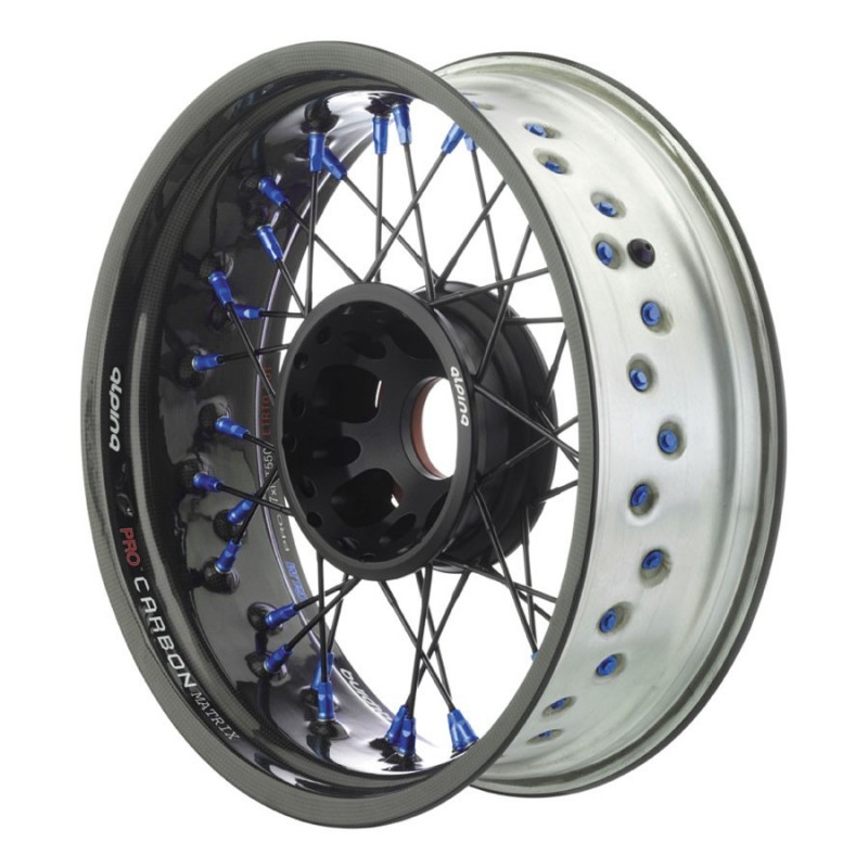 Roues ALPINA ALPINA ROUES AR A RAYONS CERCLAGE CARBONE TUBELESS 5.50 X 17 IM-TB501 Roues ALPINA ALPINA ROUES AR A RAYONS CERCLAGE CARBONE TUBELESS 5.50 X 17 IM-TB501