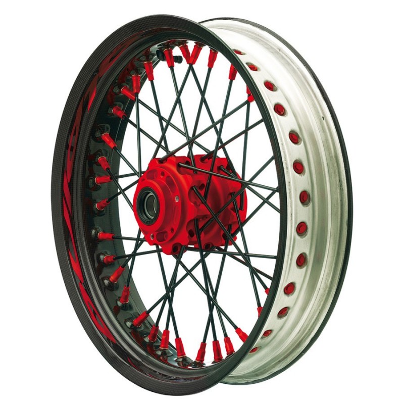Roues ALPINA ALPINA ROUES AV A RAYONS CERCLAGE CARBONE TUBELESS 3.5 X 17 IM-TB502 Roues ALPINA ALPINA ROUES AV A RAYONS CERCLAGE CARBONE TUBELESS 3.5 X 17 IM-TB502