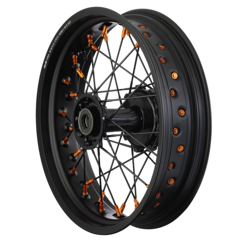 Roues ALPINA ALPINA ROUE AVANT SM CERCLE EXCEL NOIR MOYEU DE COULEUR ROUE-SM-AV-TUBELESS Roues ALPINA ALPINA ROUE AVANT SM CERCLE EXCEL NOIR MOYEU DE COULEUR ROUE-SM-AV-TUBELESS