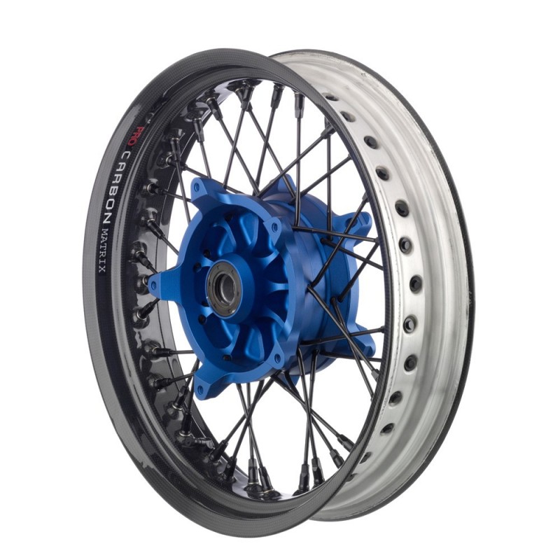 Roues ALPINA ALPINA ROUE AVANT SM 3.5 X 17 CERCLE CARBONE MOYEU DE COULEUR ROUE-SM-AV-TUBELESS-CARBONE Roues ALPINA ALPINA ROUE AVANT SM 3.5 X 17 CERCLE CARBONE MOYEU DE COULEUR ROUE-SM-AV-TUBELESS-CARBONE
