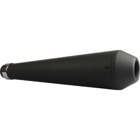 Mufflers BLVD.966 ECHAPPEMENT CONE COURT NON HOMOLOGUE NOIR 440MM BLVD.966 ECHAP-440-BLK