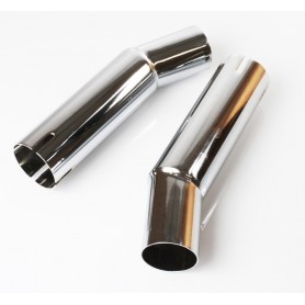 Mufflers Accessories BLVD.966 TUBES RACCORD SILENCIEUX DEPORTE BLVD.966 TRACC-170-40