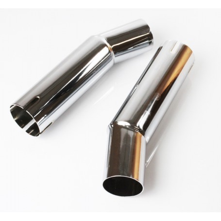 Mufflers Accessories BLVD.966 TUBES RACCORD SILENCIEUX DEPORTE BLVD.966 TRACC-170-40