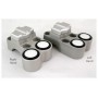 Boutons et Contacteurs ISR CONTACTEUR DROIT ISR 1 LATERAL ET 2 BOUTONS PUSH TYPE 1 D25.4 R73101OA