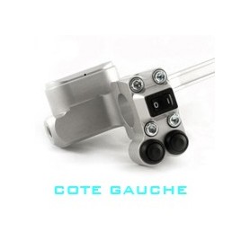 Boutons et Contacteurs ISR CONTACTEUR GAUCHE ISR 1 LATERAL 0-1  ET 2 BOUTONS PUSH TYPE 2 D22 R73211OB