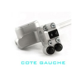 Boutons et Contacteurs ISR CONTACTEUR GAUCHE ISR 1 LATERAL 0-1  ET 2 BOUTONS PUSH TYPE 2 D25.4 R73201OB