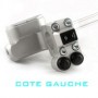 Buttons ISR CONTACTEUR GAUCHE ISR 1 LATERAL 0-1  ET 2 BOUTONS PUSH TYPE 2 D25.4 R73201OB