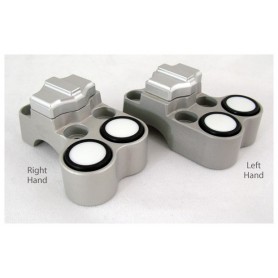 Buttons ISR CONTACTEUR GAUCHE ISR 1 LATERAL ET 2 BOUTONS PUSH TYPE 1 D25.4 R73101OB