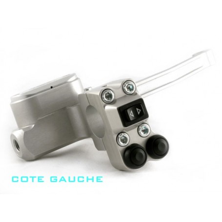 Boutons et Contacteurs ISR CONTACTEUR GAUCHE ISR 1 LATERAL t  ET 2 BOUTONS PUSH TYPE 2 D25.4 R73201AB