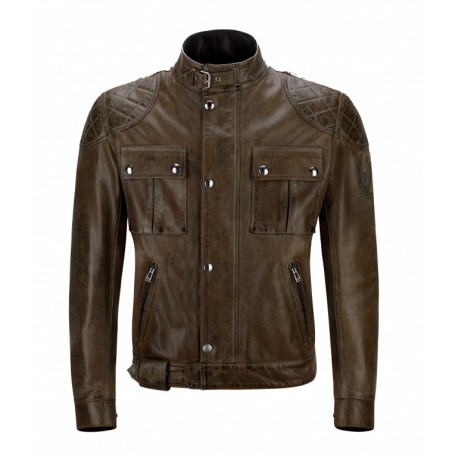 Blousons Hommes BELSTAFF BLOUSON BELSTAFF BROOKLANDS CUIR 41020003C