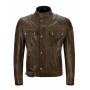 Men's Jackets BELSTAFF BLOUSON BELSTAFF BROOKLANDS CUIR 41020003C