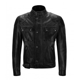 Blousons Hommes BELSTAFF BLOUSON BELSTAFF BROOKLANDS CUIR 41020003C