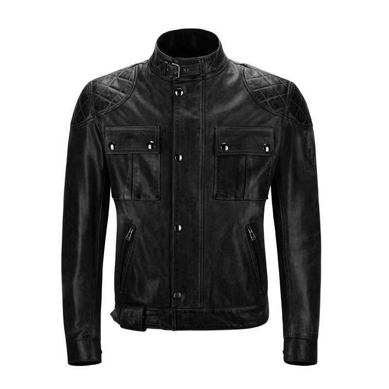 Blousons Hommes BELSTAFF BLOUSON BELSTAFF BROOKLANDS CUIR IM-41020003C Blousons Hommes BELSTAFF BLOUSON BELSTAFF BROOKLANDS CUIR IM-41020003C