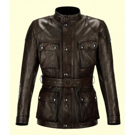 Men's Jackets BELSTAFF VESTE BELSTAFF CLASSIC TOURIST TROPHY CUIR 41050002C