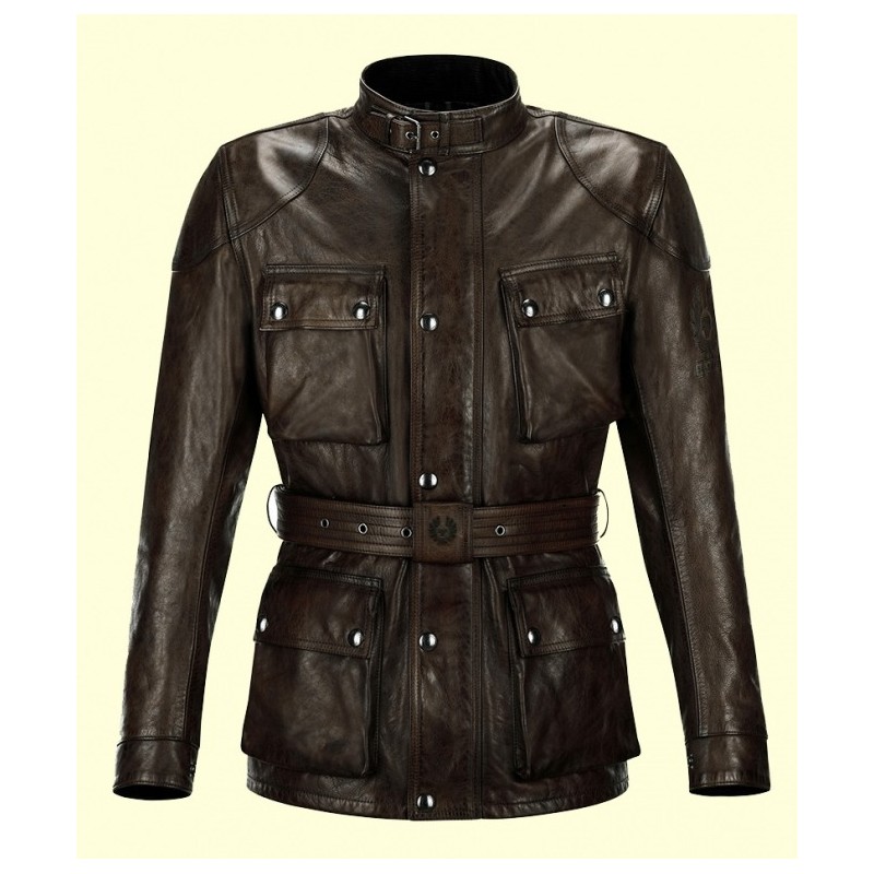 Blousons Hommes BELSTAFF VESTE BELSTAFF CLASSIC TOURIST TROPHY CUIR IM-41050002C Blousons Hommes BELSTAFF VESTE BELSTAFF CLASSIC TOURIST TROPHY CUIR IM-41050002C