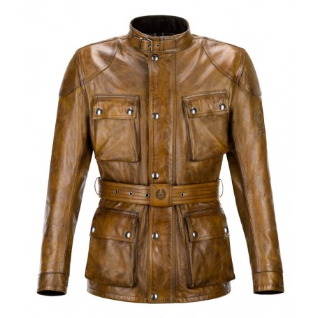 Blousons Hommes BELSTAFF VESTE BELSTAFF CLASSIC TOURIST TROPHY CUIR 41050002C