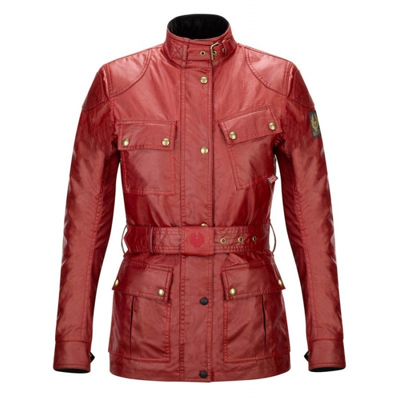 Blousons Femmes BELSTAFF VESTE BELSTAFF CLASSIC TOURIST TROPHY LADY IM-42050006 Blousons Femmes BELSTAFF VESTE BELSTAFF CLASSIC TOURIST TROPHY LADY IM-42050006