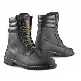 Men's Boots STYLMARTIN DEMI-BOTTE STYLMARTIN INDIAN BLACK YU'ROCK-NOIR