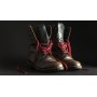 Men's Boots STYLMARTIN DEMI-BOTTE STYLMARTIN INDIAN YU'ROCK-MARRON