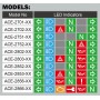 Compteurs ACEWELL COMPTEUR DIGITAL ACEWELL MODELE 2853 NOIR ACE-2853AS