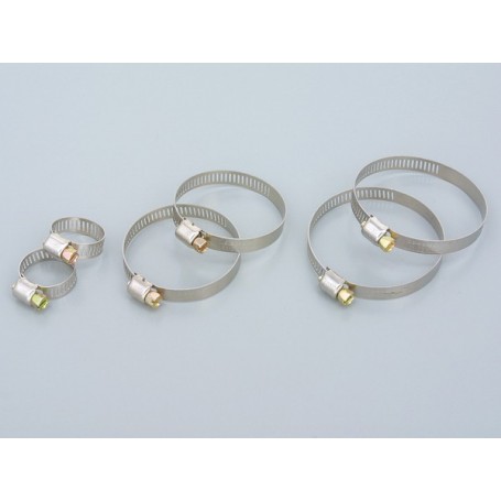 Accessoires Silencieux DAYTONA DAYTONA ANNEAUX MAINTIEN BANDE THERMIQUE COLLECTEUR 25 MM A 50 MM 40477