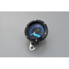 Speedometers Accessories DAYTONA DAYTONA ENTOURAGE ALUMINIUM NOIR POUR COMPTEURS VELONA 85818 85818